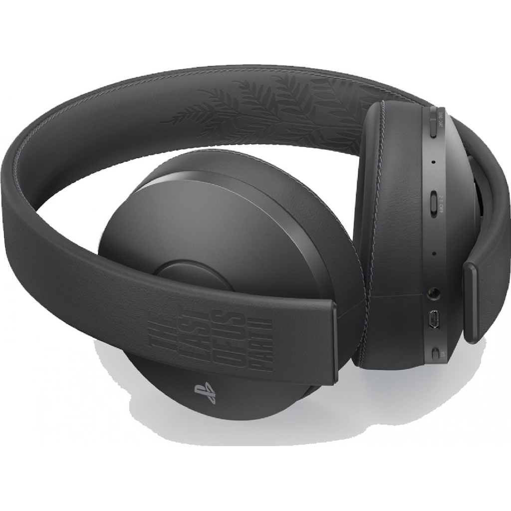 sony gold wireless headset the last of us