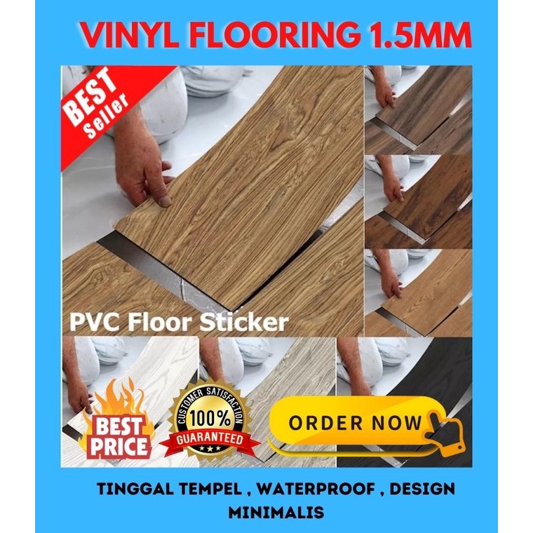 Floor Vinyl Flooring Wood, What Is A Good Thickness For Vinyl Flooring