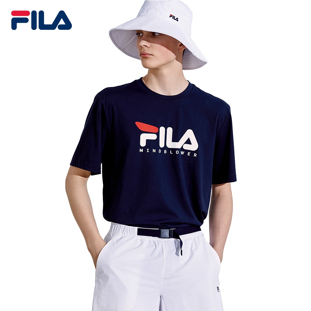 fila polyester t shirt