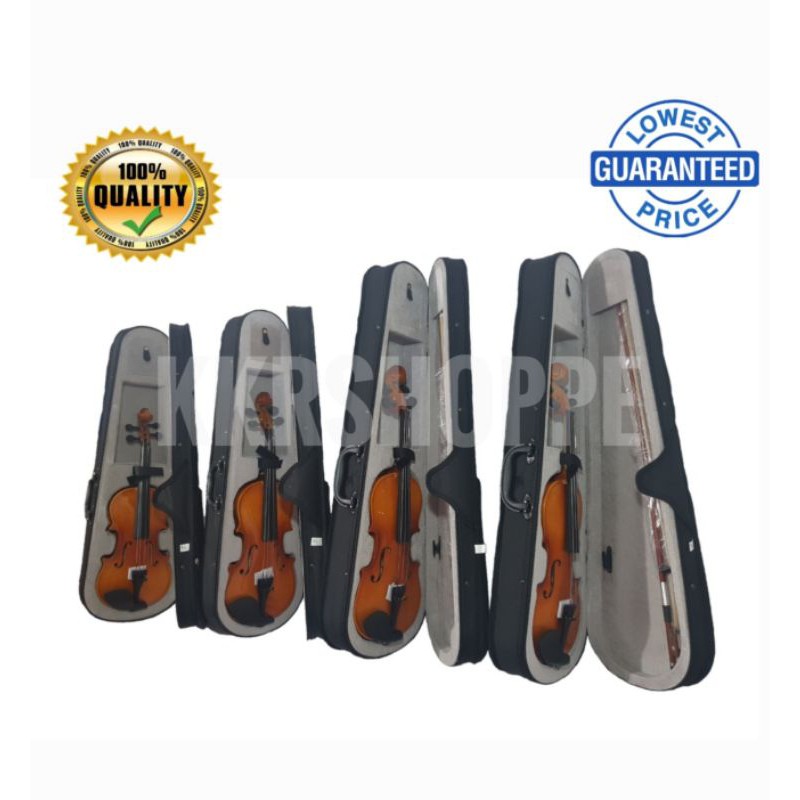 ORIGINAL VIOLIN CRE-MOZART COMPLETE SET w/HARDCASE