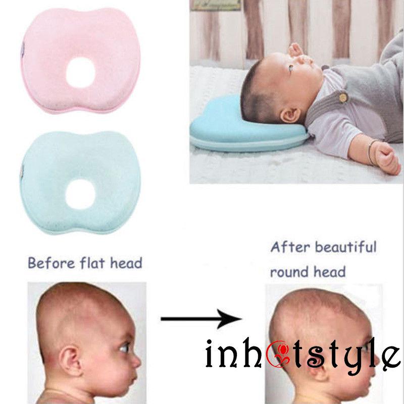 Baby S Crown Pillow Safe Support Sleep Flat Head Pillows Shopee