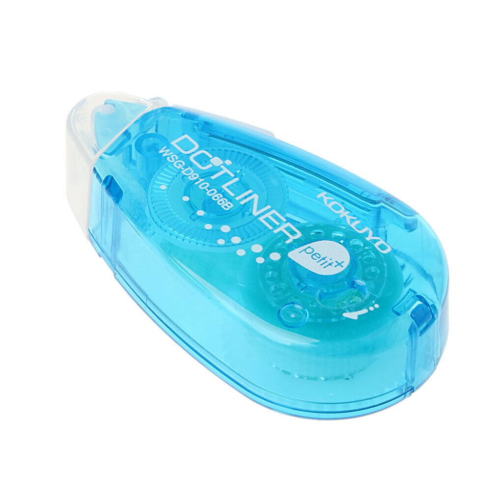 KOKUYO 6mm Dot Liner Glue Roller Double Sided Tape Adhesive 8 Meter