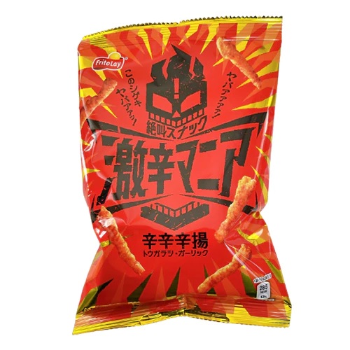 Frito Lay Spicy Mania Deep-Fried Spicy Flavor [Japanese] | Shopee Singapore