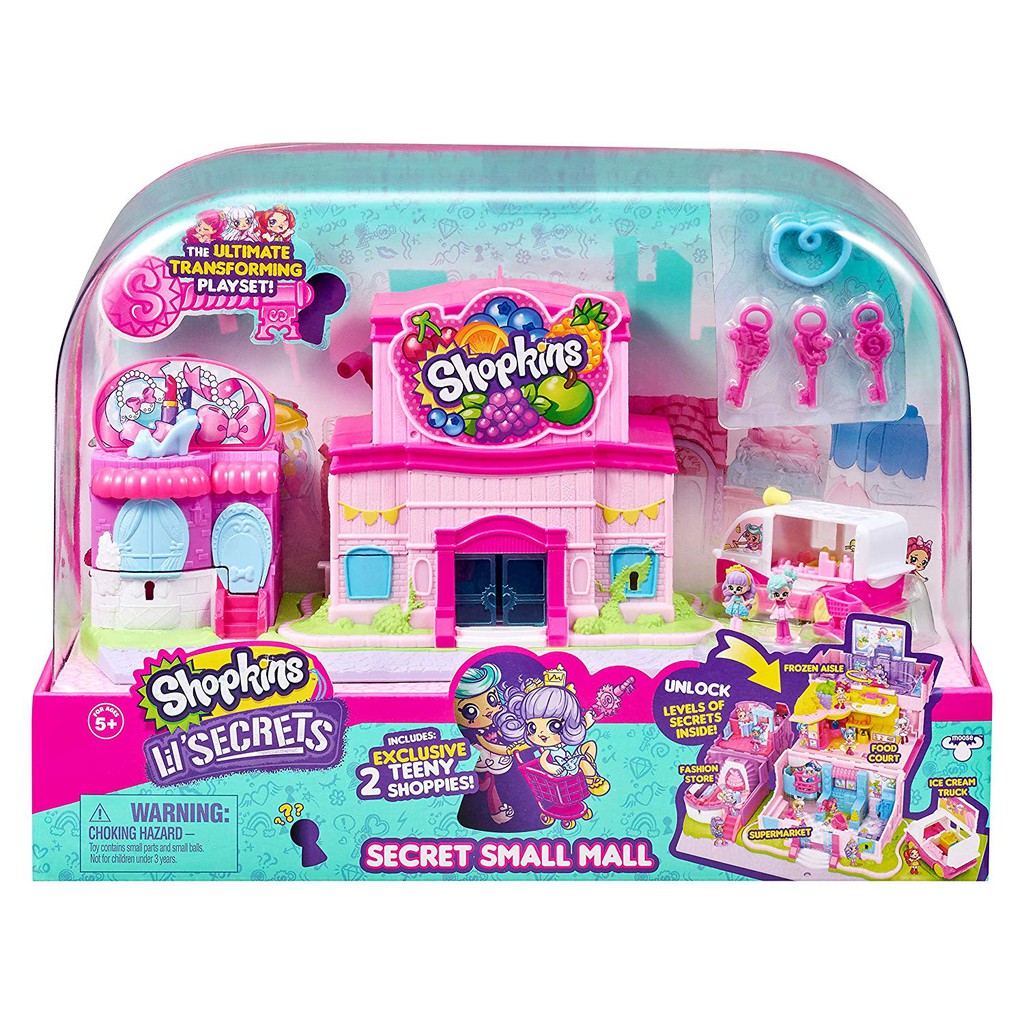 shopkins lil secret shop