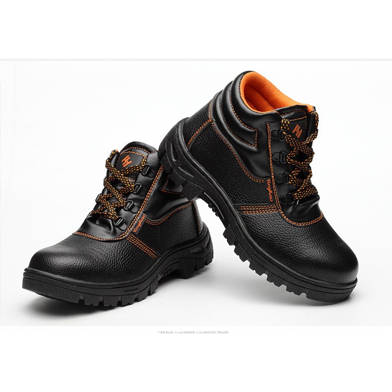 kasut safety boot black hammer