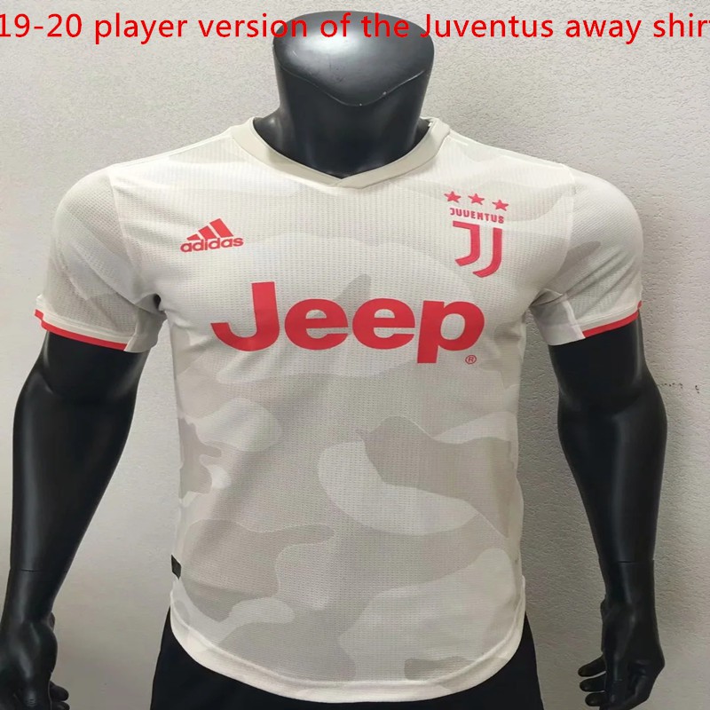 19 20 Player Version Of Juventus Away Shirt High Quality Football Training Shirt Short Sleeve Top Shopee Singapore