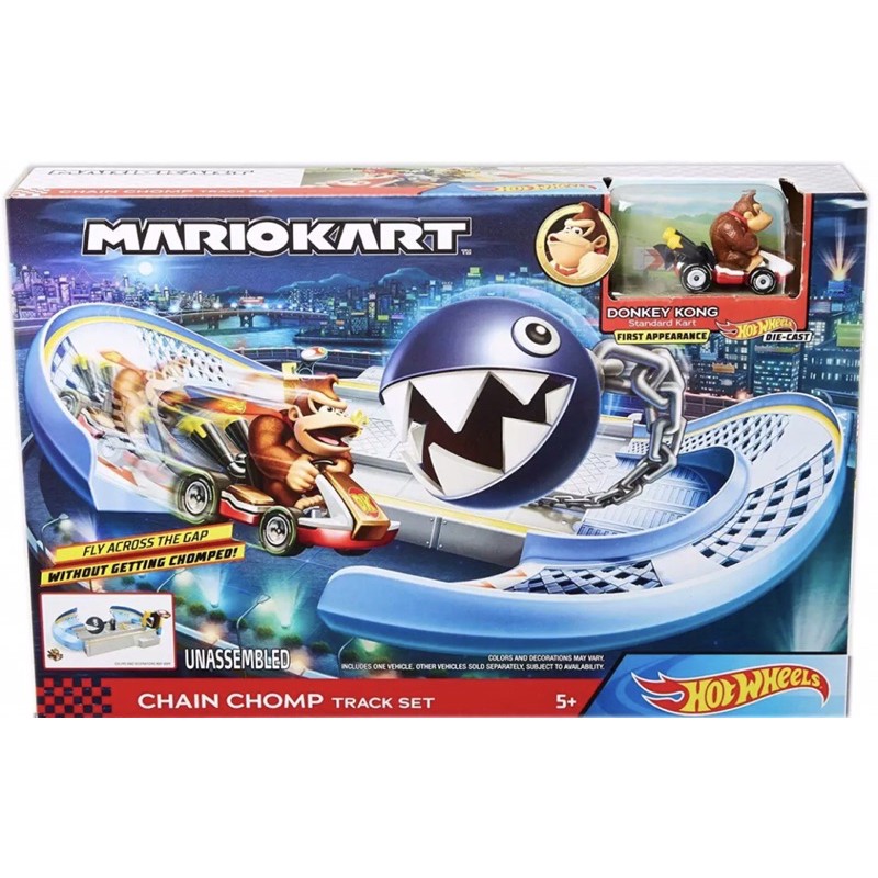 hot wheels mario kart donkey kong