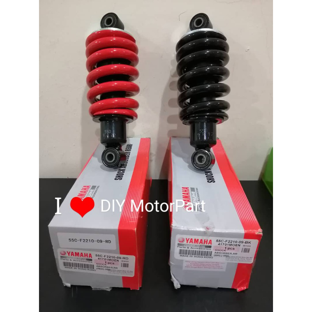 Shop Malaysia Yamaha 55c Lc Lc135 135 Lc135es V1 V2 V3 V4 Shock Monoshock Shock Absorber 100 Original Hly Shopee Singapore