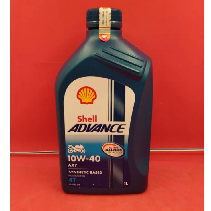 Shell Advance 4t Engine Oil 100 Original Shopee Singapore