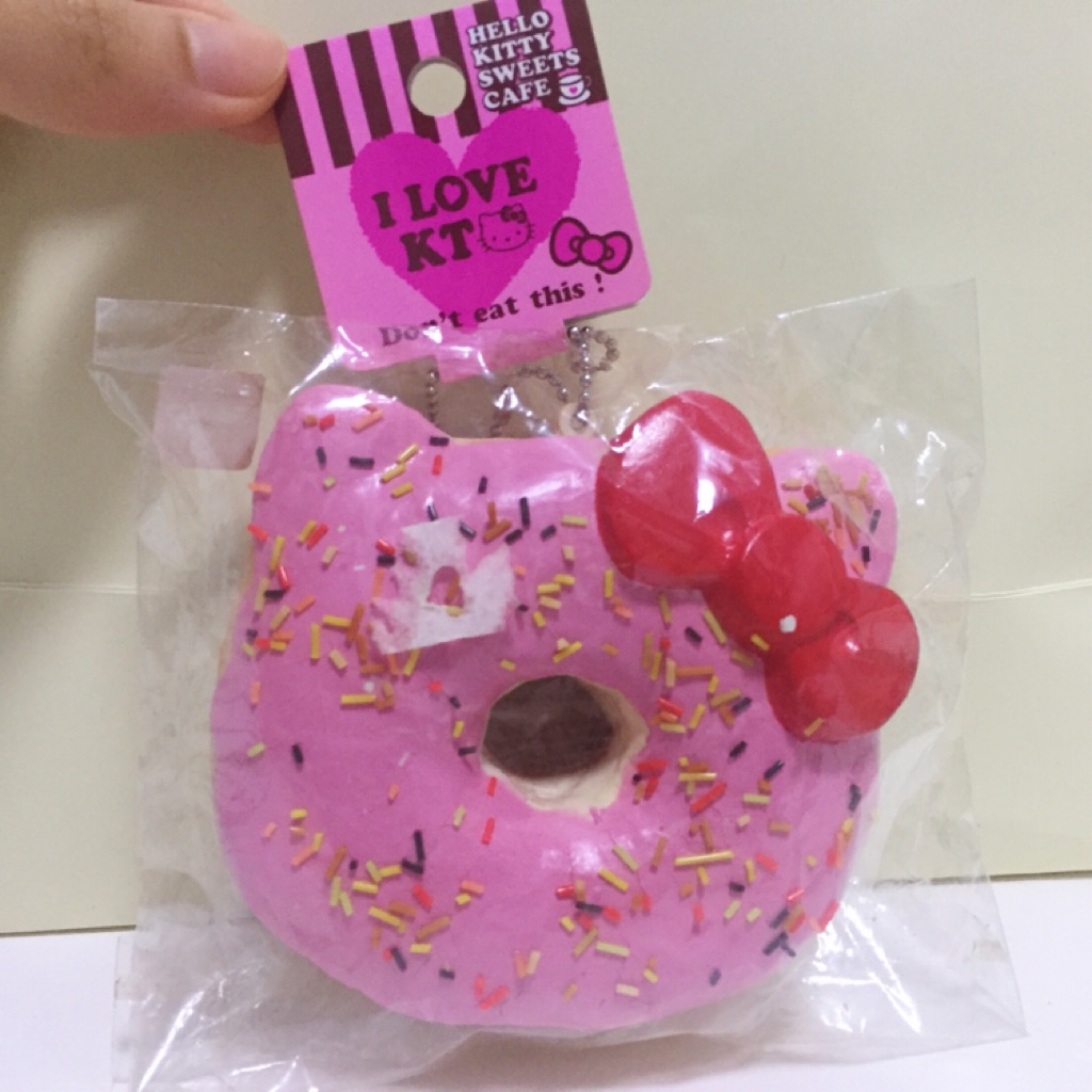 Authentic Hello Kitty Jumbo Donut Squishy Shopee Singapore