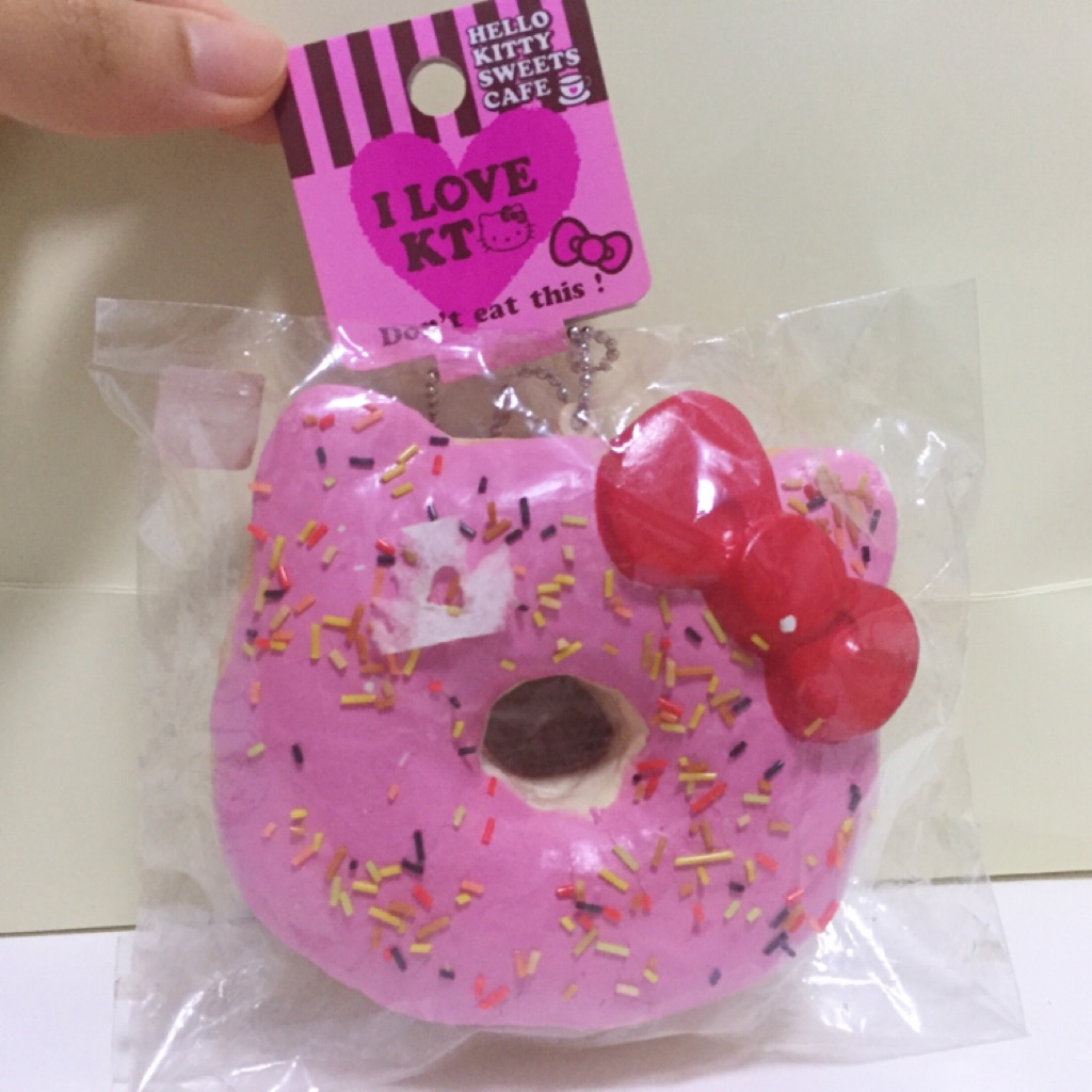 Authentic Hello Kitty Jumbo Donut Squishy Shopee Singapore