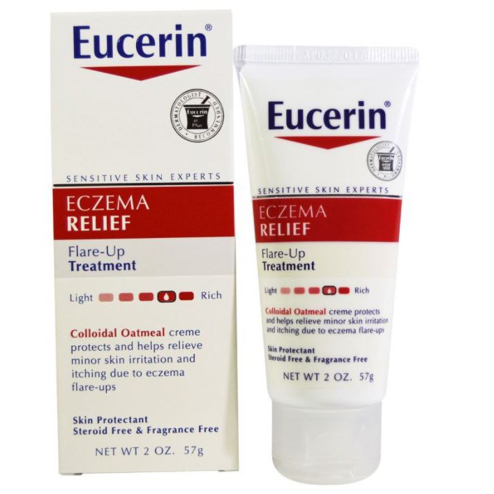 eucerin eczema relief cream