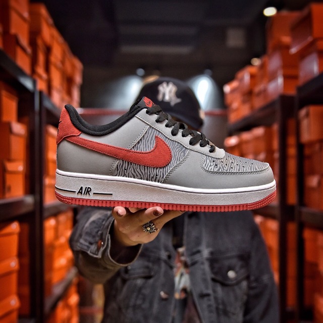 3m reflective nike air force 1