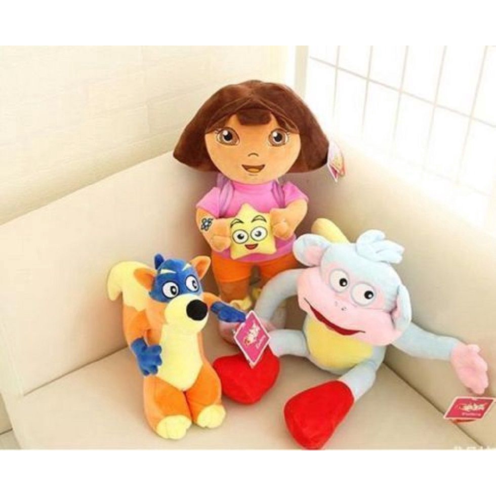 swiper the fox plush