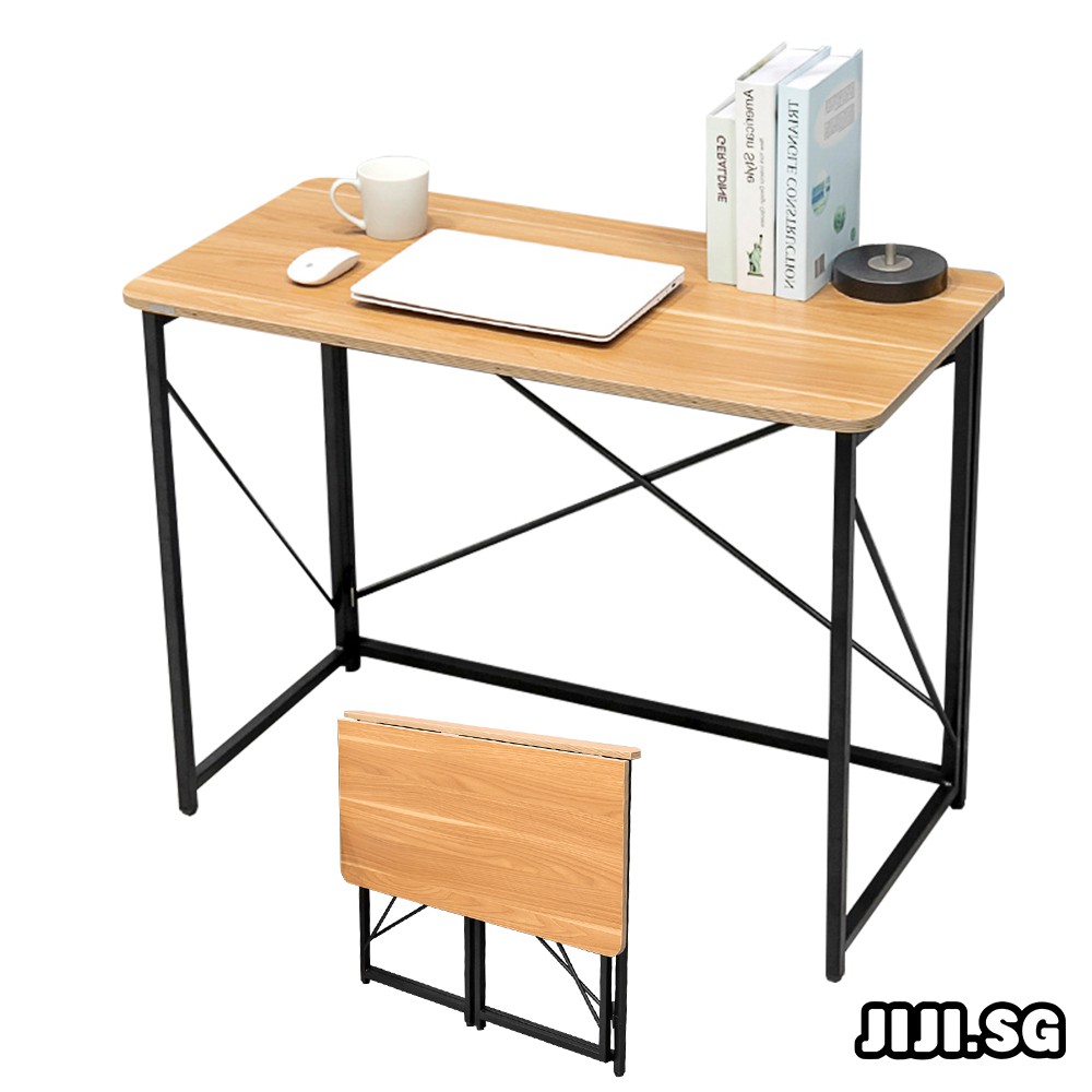 (JIJI SG) ARAMIS FOLDABLE STUDY TABLE Foldable Table / Study Table