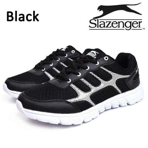 black slazenger shoes