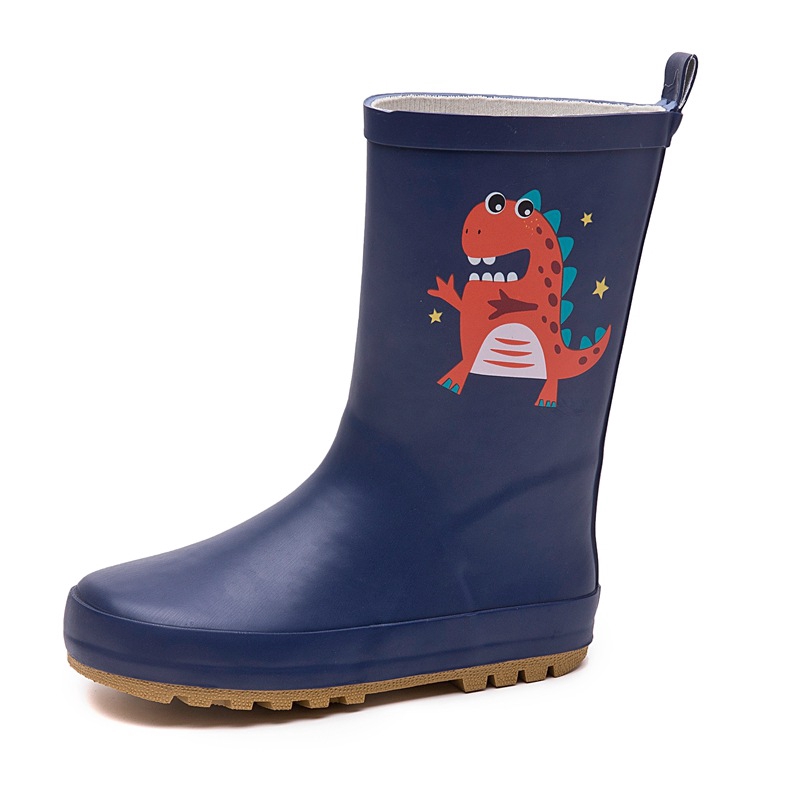 dinosaur rubber boots