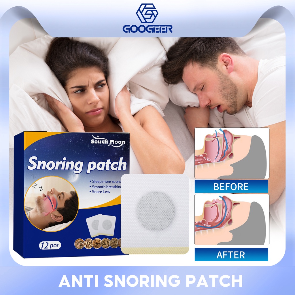 South Moon Snoring Patch Anti-snoring Nasal Patch Health Care Anti ...