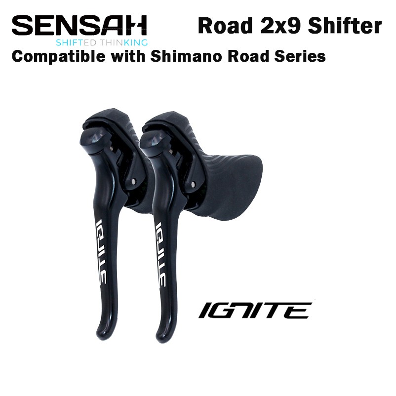 sensah road bike shifters