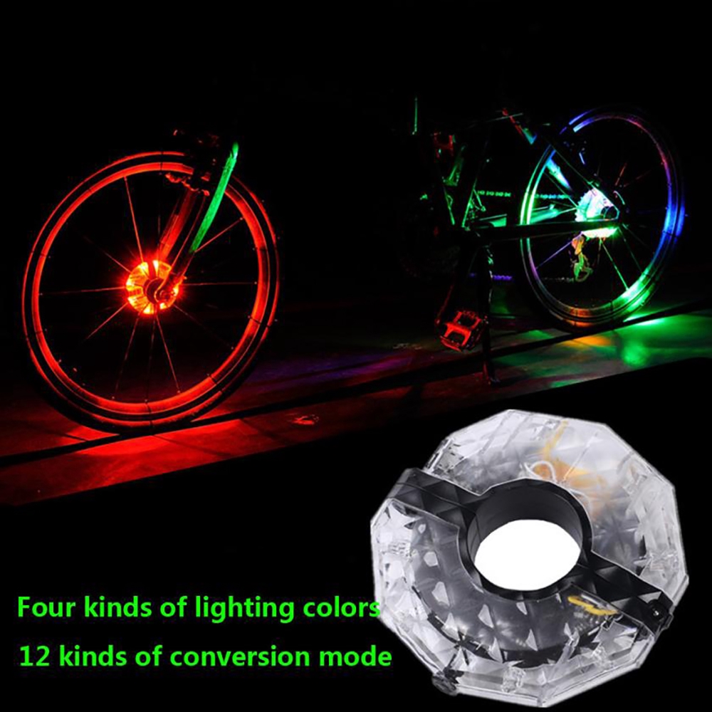 rechargeable bike wheel lights