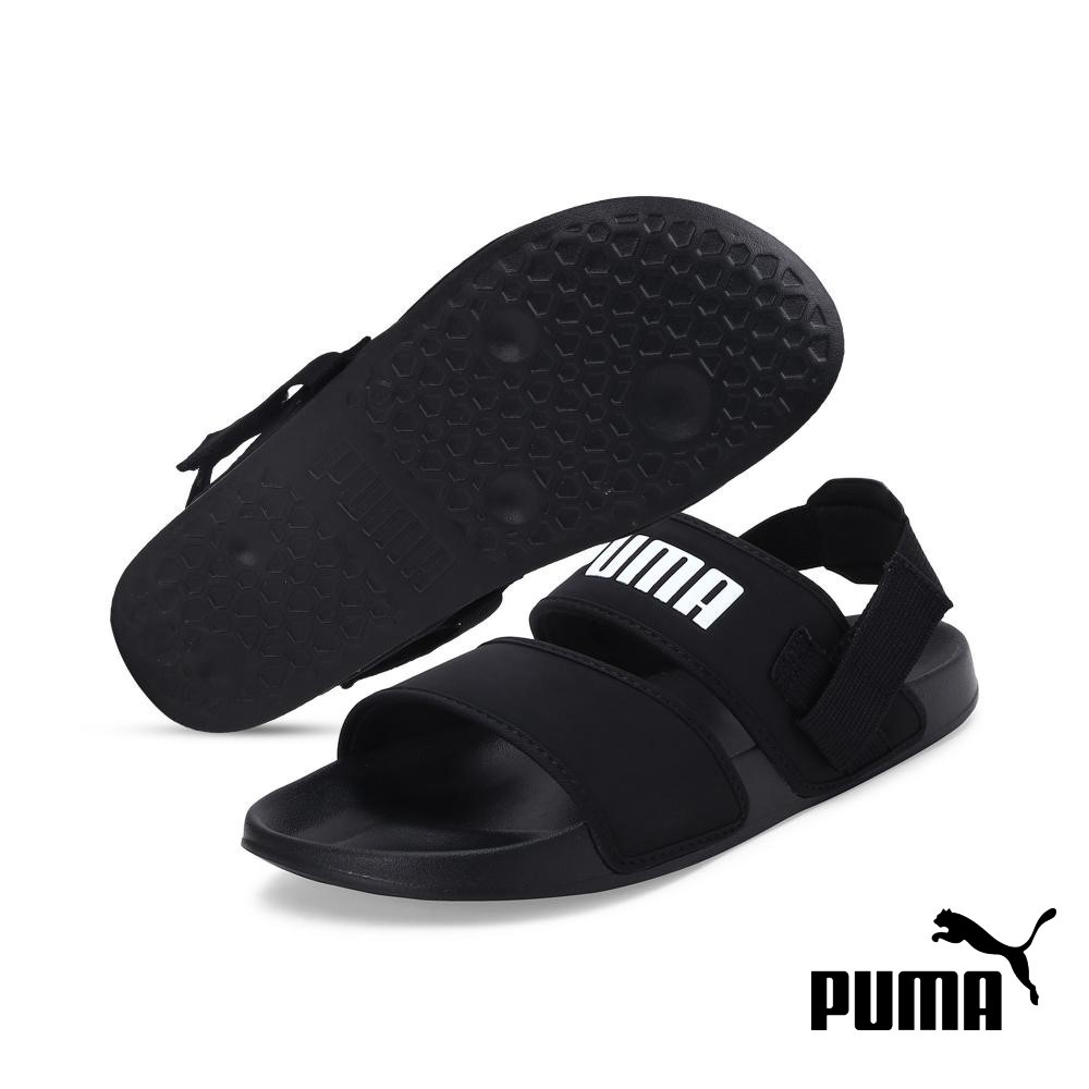 puma strap slippers