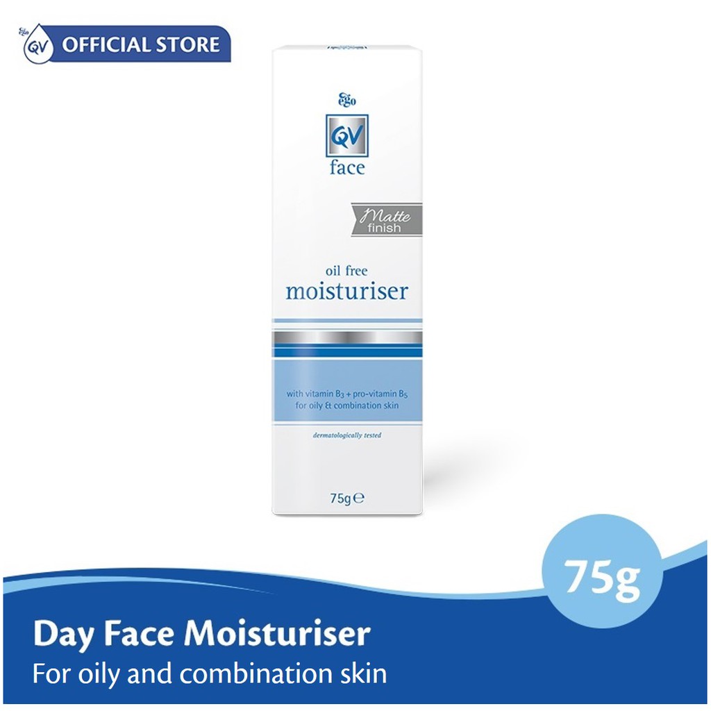 EGO QV Face Oil Free Moisturiser 75g Shopee Singapore