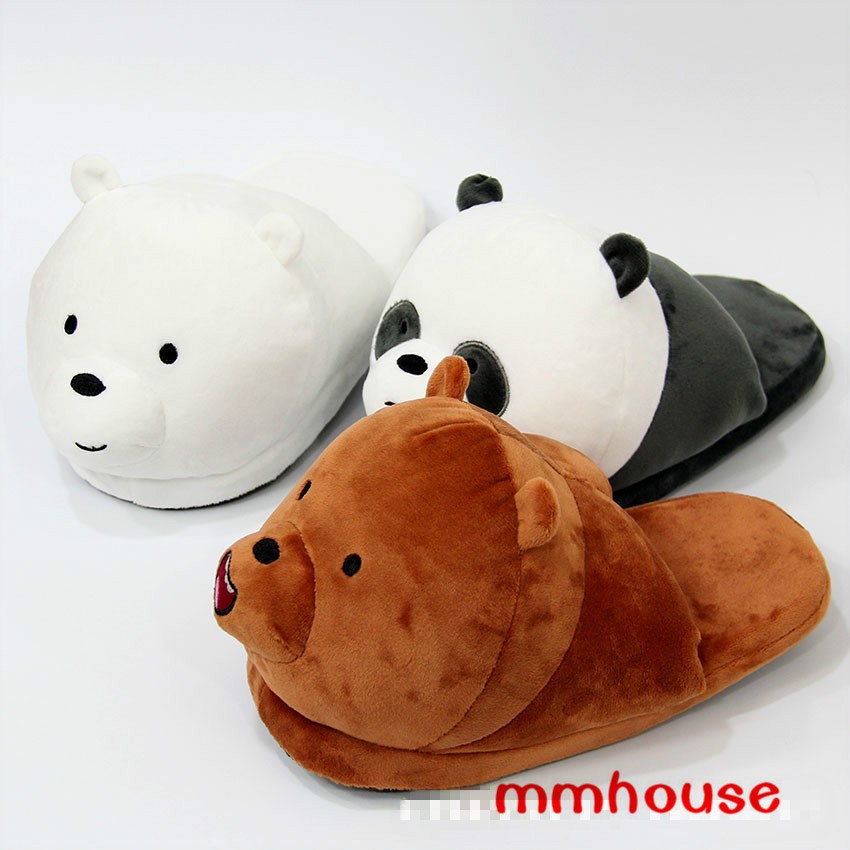panda slippers