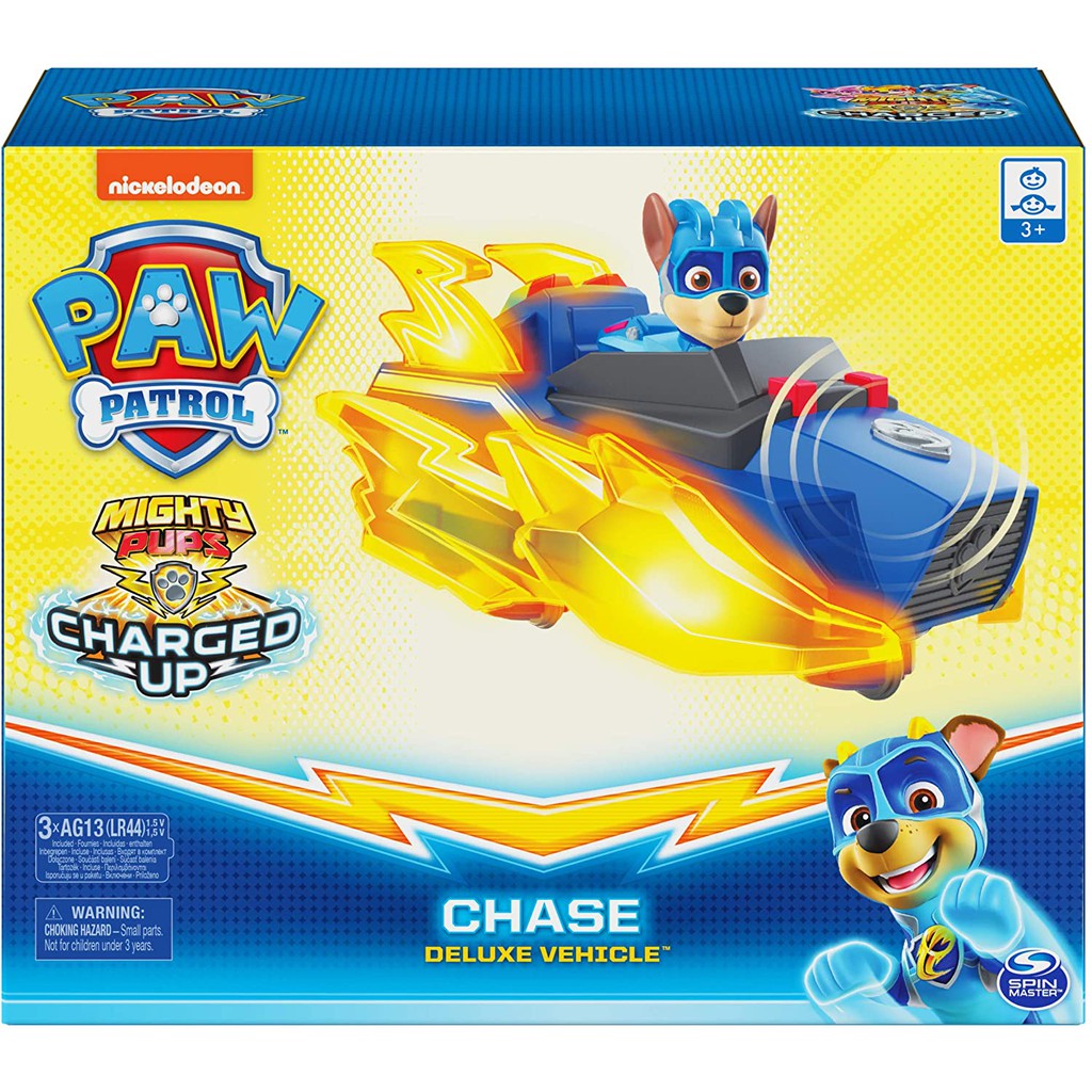 paw patrol deluxe marshall