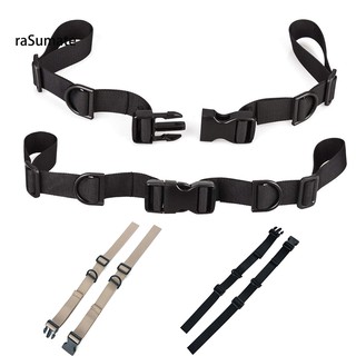 ◮RA Adjustable Bag Backpack Anti-slip Webbing Chest Buckle Clip Durable Nylon Strap