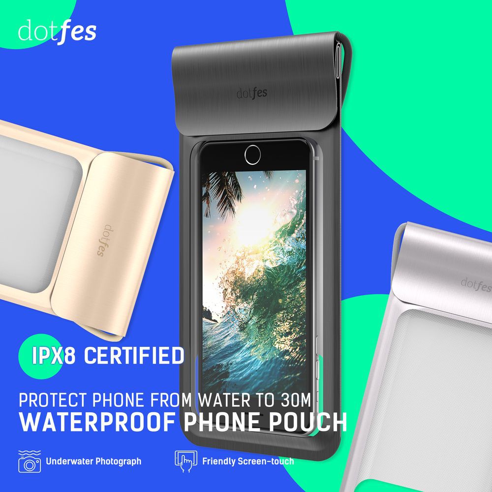 where can i buy waterproof phone pouch