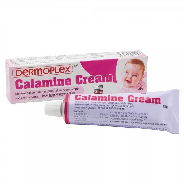Dermoplex Calamine Cream Lotion 25g 120ml Shopee Singapore