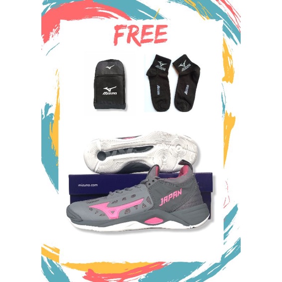 Latest Cheap Mizuno Momentum Volleyball Shoes Quality Voly Mizuno Momentum Japan Women S Shoes Shopee Singapore