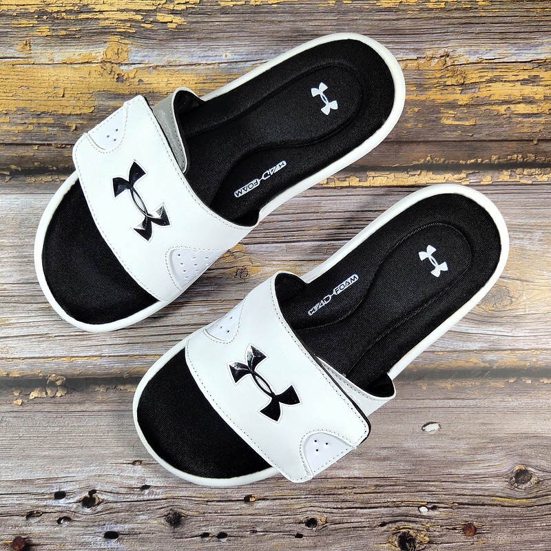 under armour flip flops youth