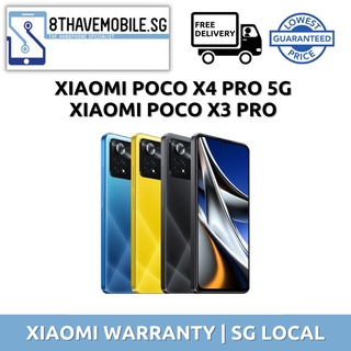 Xiaomi POCO X4 Pro 5G | X3 Pro | Free Gift | 1 Year Xiaomi Warranty | SG Local