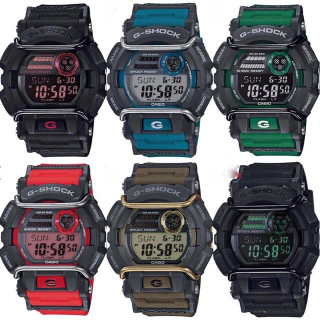 g shock gd series