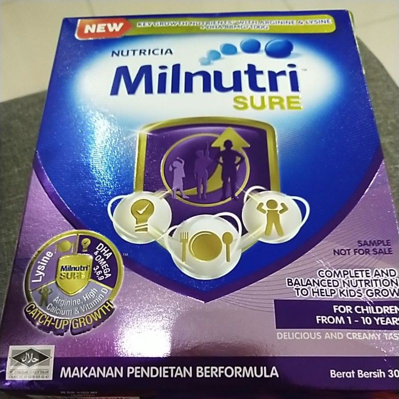 Milnutri sure 300g (box a bit bump) Shopee Singapore