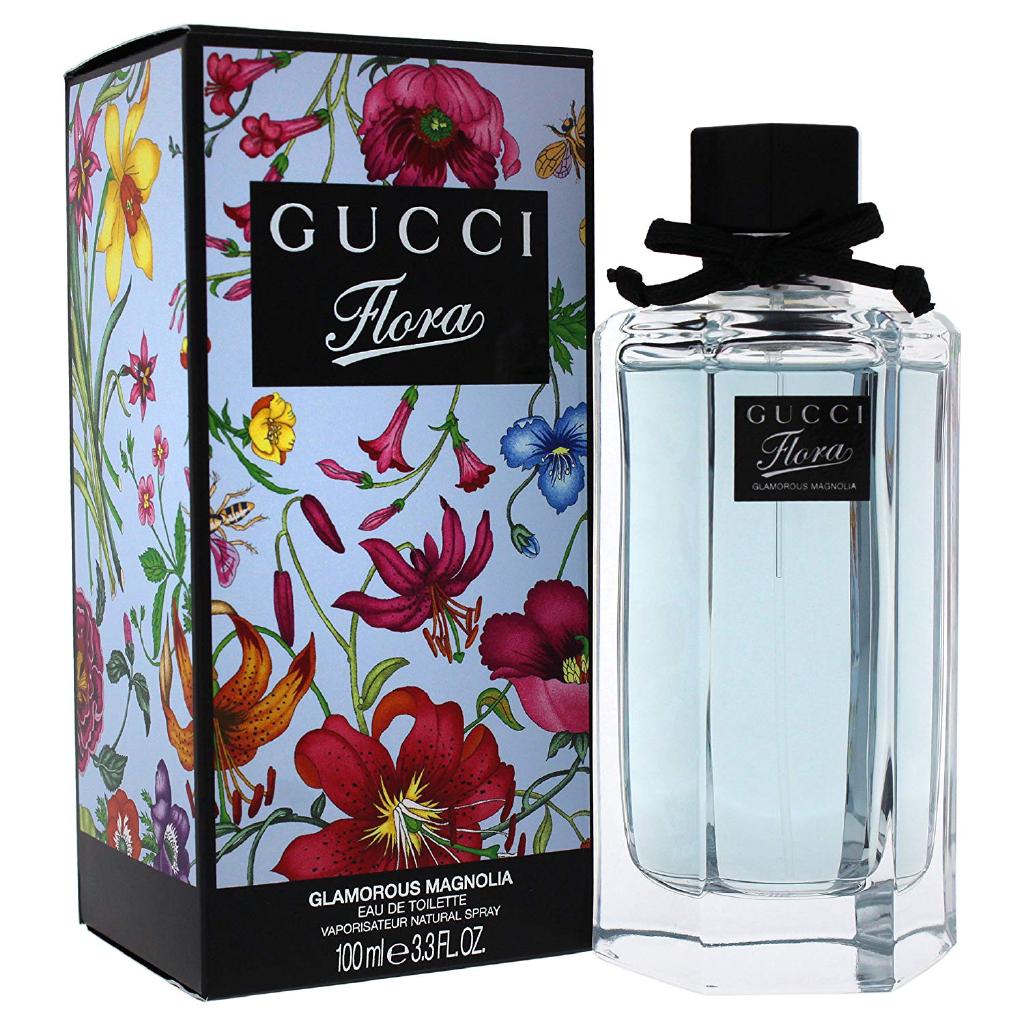 gucci flora emerald gardenia sample