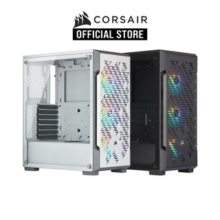 CORSAIR iCUE 220T RGB Airflow Tempered Glass Mid-Tower Smart ATX Case