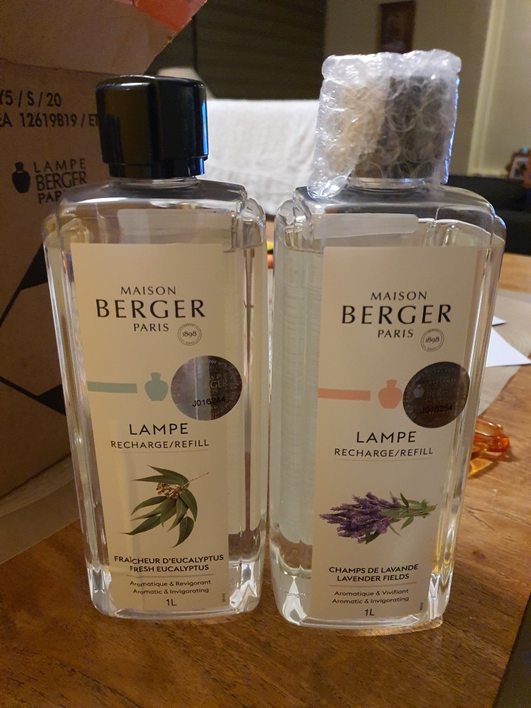 1l Lampe Berger Paris Fresh Eucalyptus Shopee Singapore