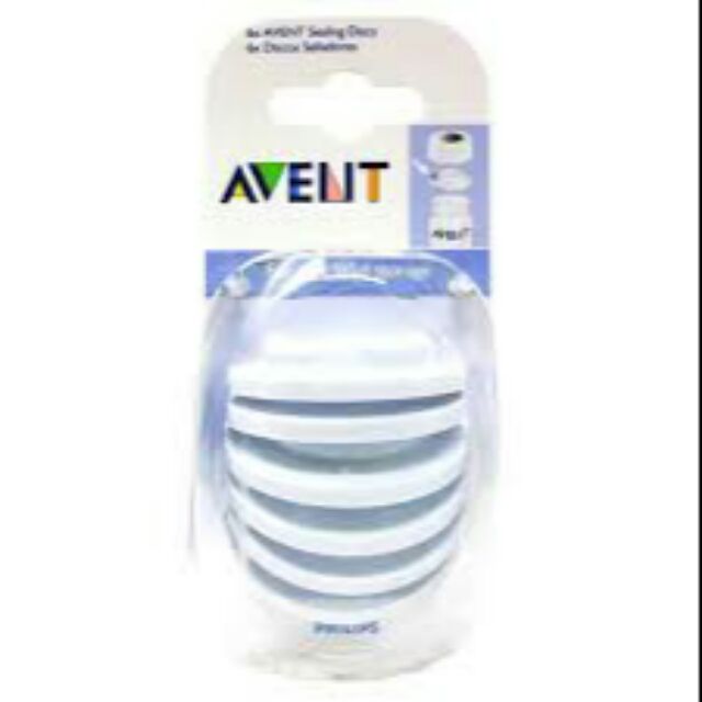 how to use avent sealing discs