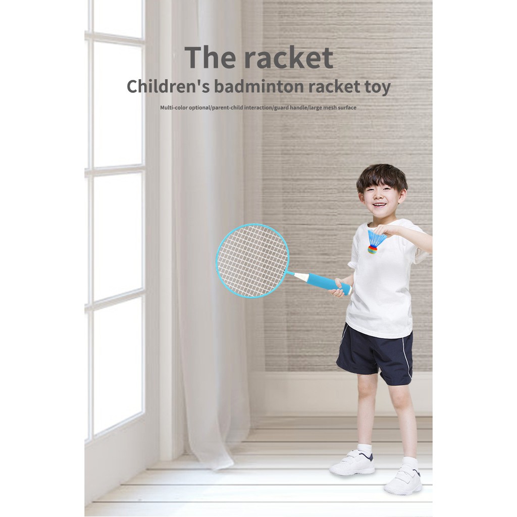2PCS/Set Children Badminton Racket Kids Badminton Set Boys Girls