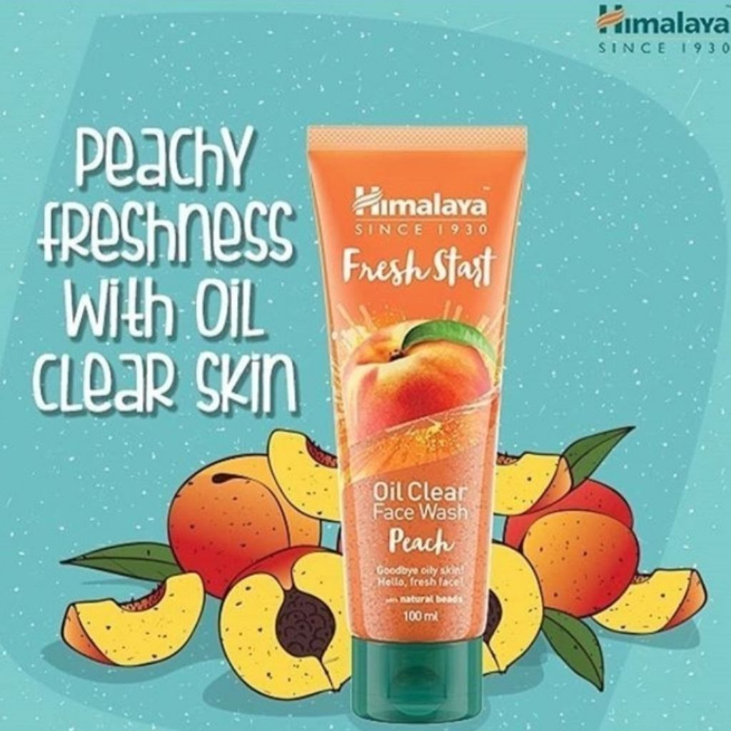 peach face wash