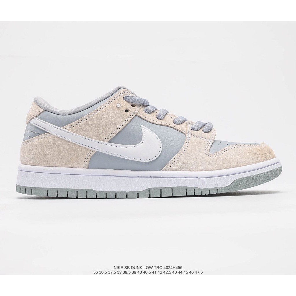 nike sb gray and white