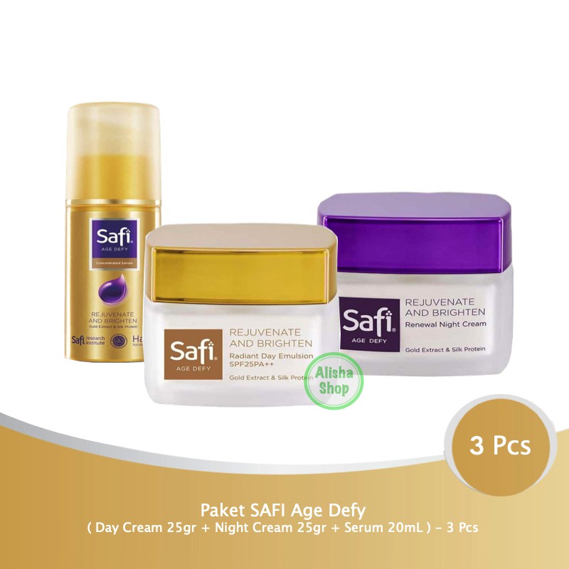 moisturizer safi age defy