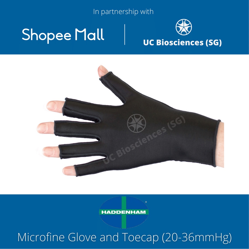 Haddenham Microfine Glove and Toecap (2036mmHg) Shopee Singapore