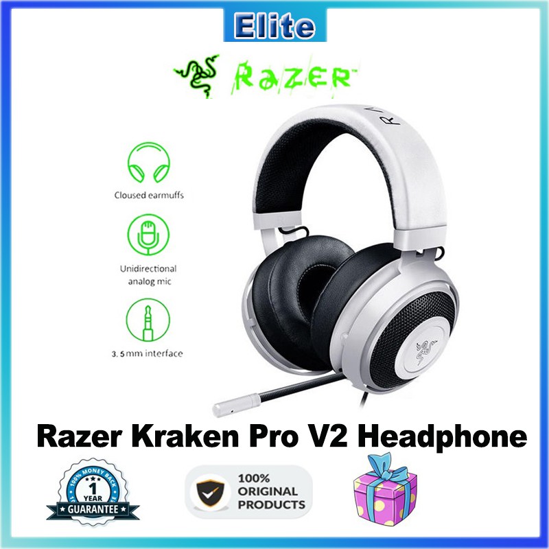 razer kraken pro v2 shopee