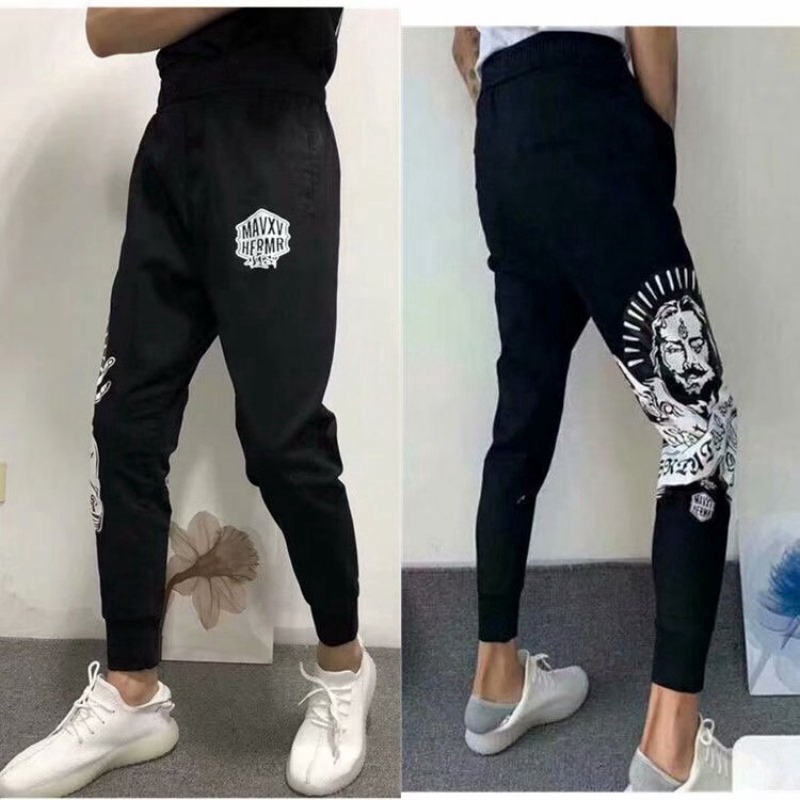 long legged joggers