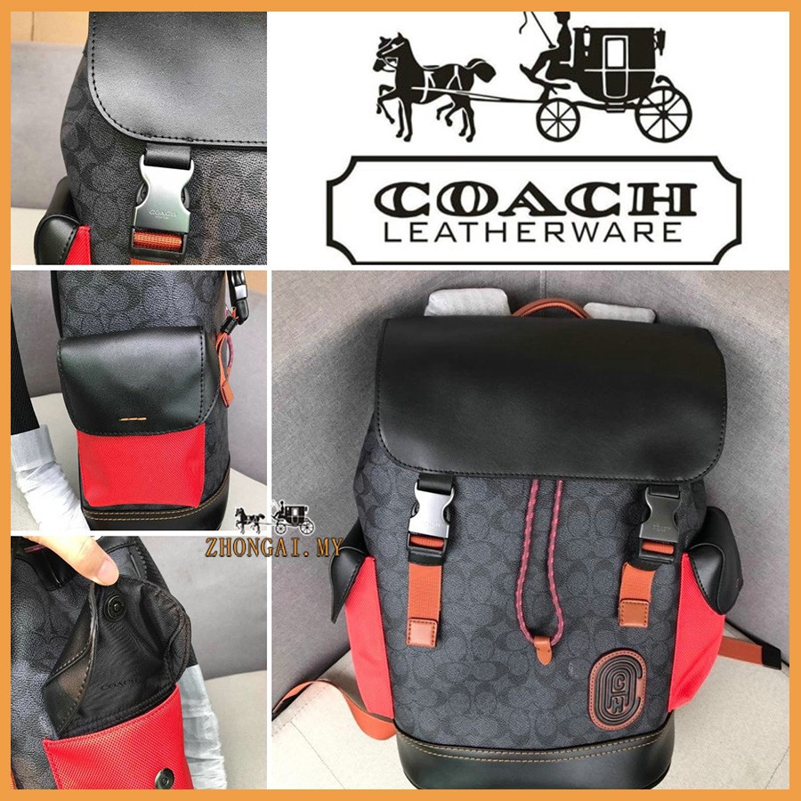 coach rivington backpack price