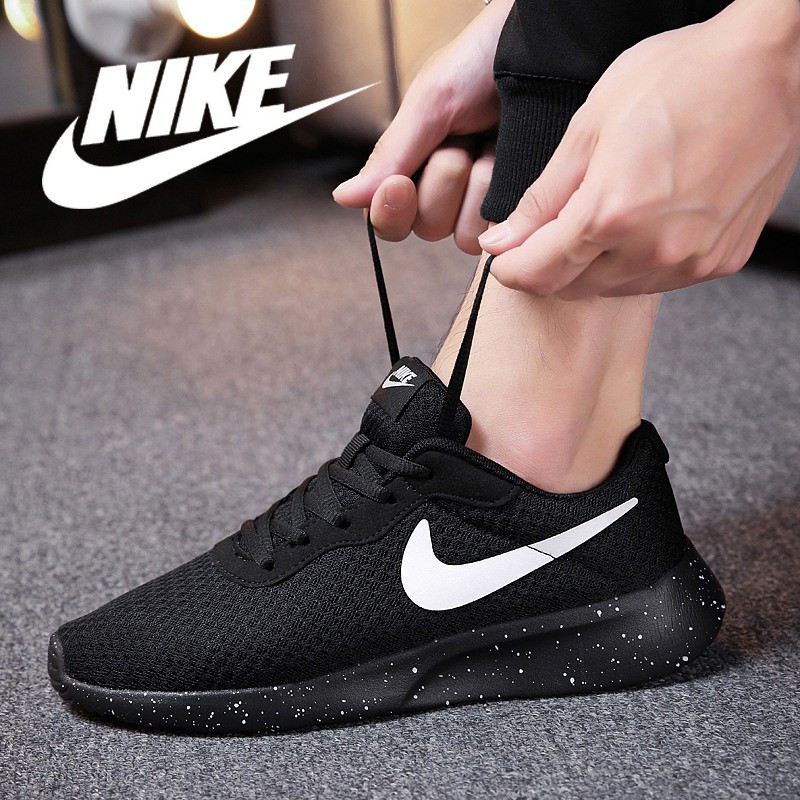 Original Nike Roshe Run Running Shoes Men Sneakers 3 Outdoor Sport Shoes |  Shopee Singapore