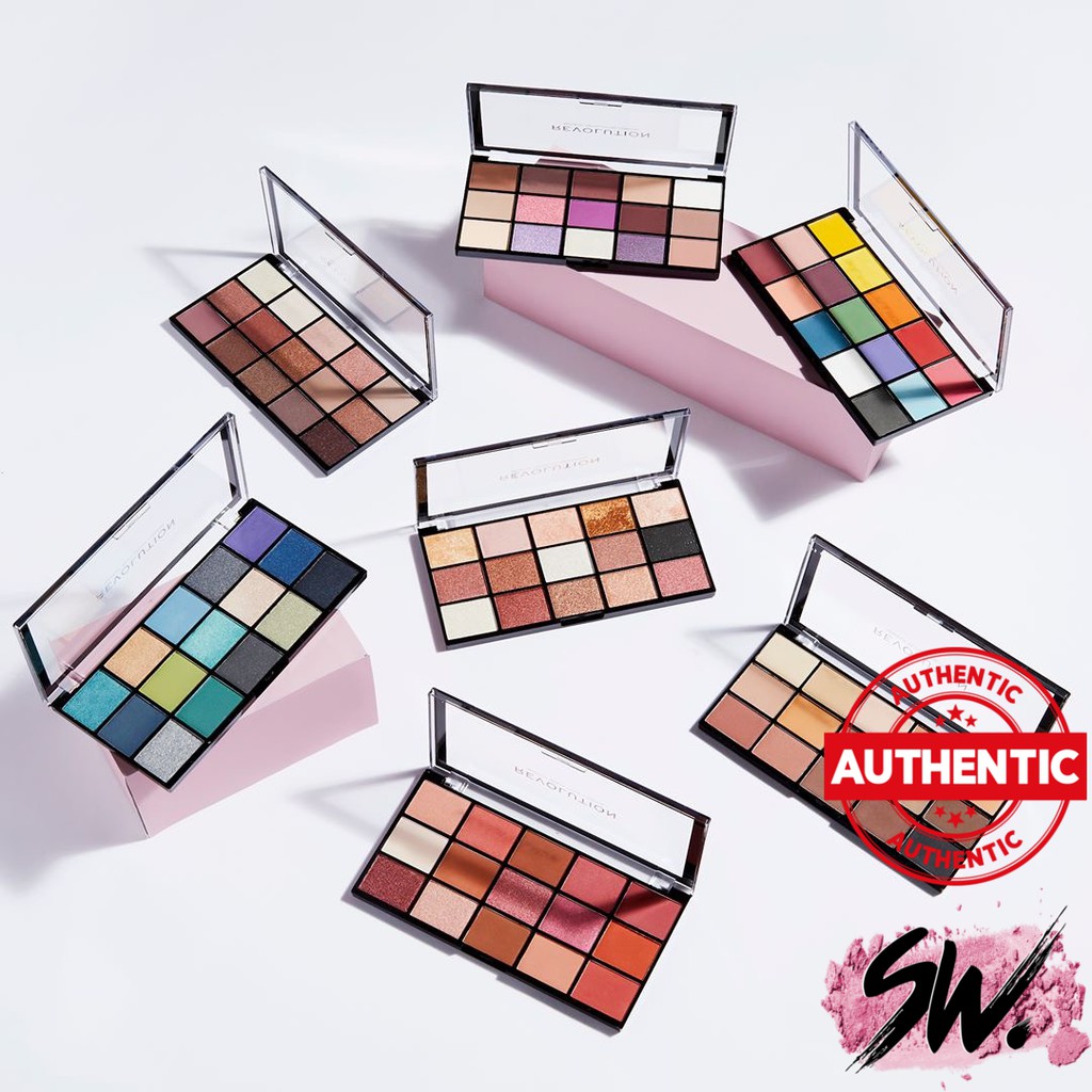 Makeup Revolution Reloaded Red Alert Eyeshadow Palette | Saubhaya Makeup